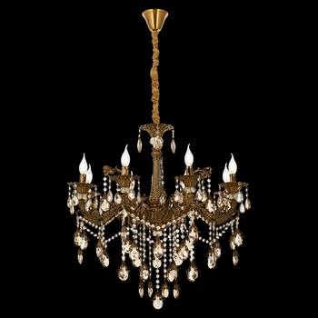 MEZZA 8 Lİ ZAMAK CHANDELIER