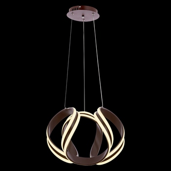 SETRA CHANDELIER BROWN