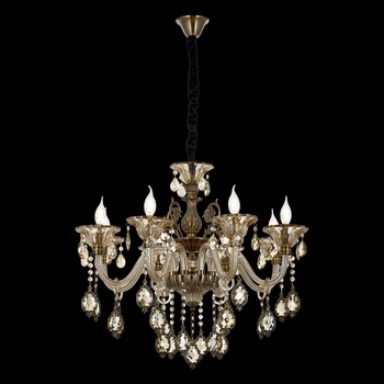 YAKUT 8 Lİ CHANDELIER